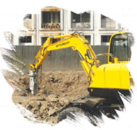 Hydraulic demolition equipment in Korea | Dowin International Corp.|DW T Series